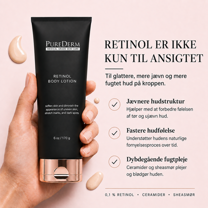 PureDerm Retinol Body Lotion